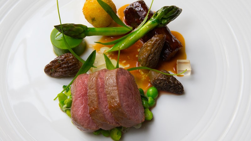 Gourmet Dinner for two in Restaurant Hywel Jones